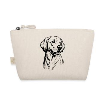 Labrador Retriever, Dogdad, Dogmom, Doglover - Organic Pouch - nature - Front