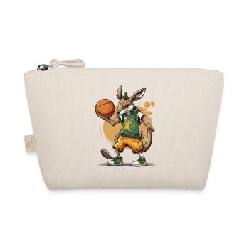 Bounce to the Beat - Organic Pouch - nature - Front