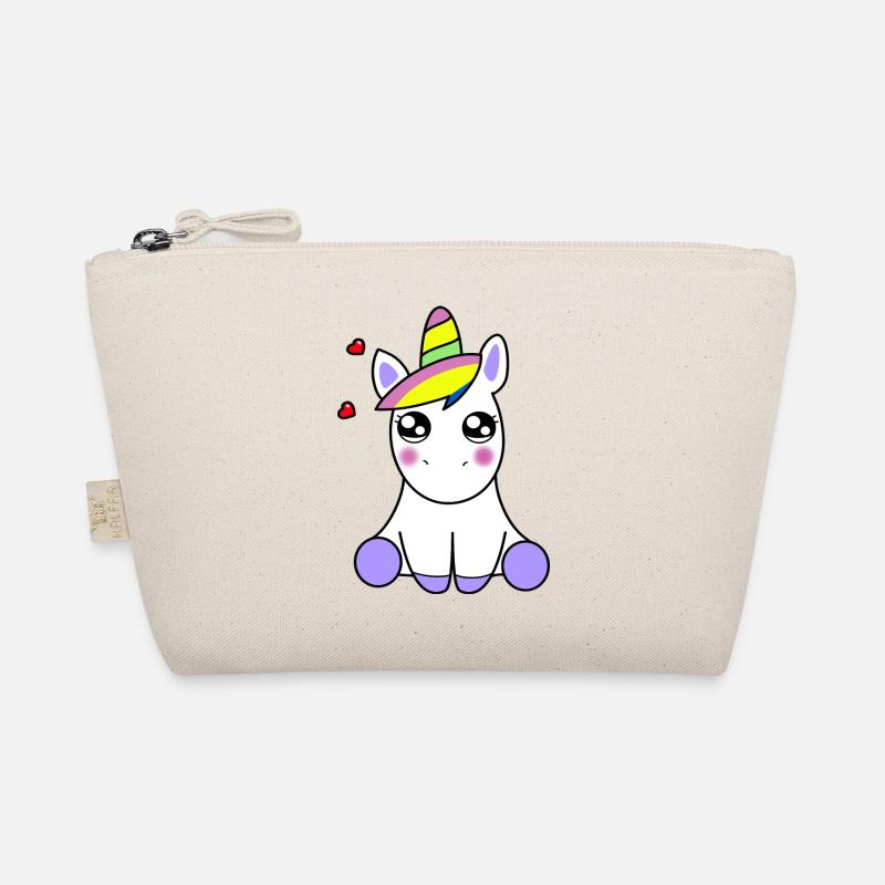 KAWAII EINHORN Bio-Täschchen