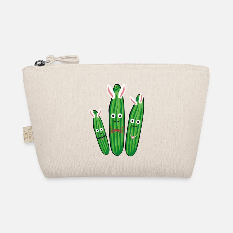 Cucumber Trio,Cucumber,Cucumber,Cucumber,Cucumber,Bunnies, Bunnies Organic Pouch