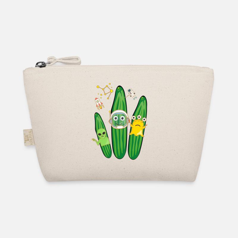Cucumber Trio,Cucumber,Cucumber,Cucumber,Cucumber,Space, Alien Organic Pouch