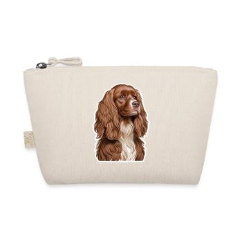 Kingston Cavalier Spaniel - Organic Pouch - nature - Front