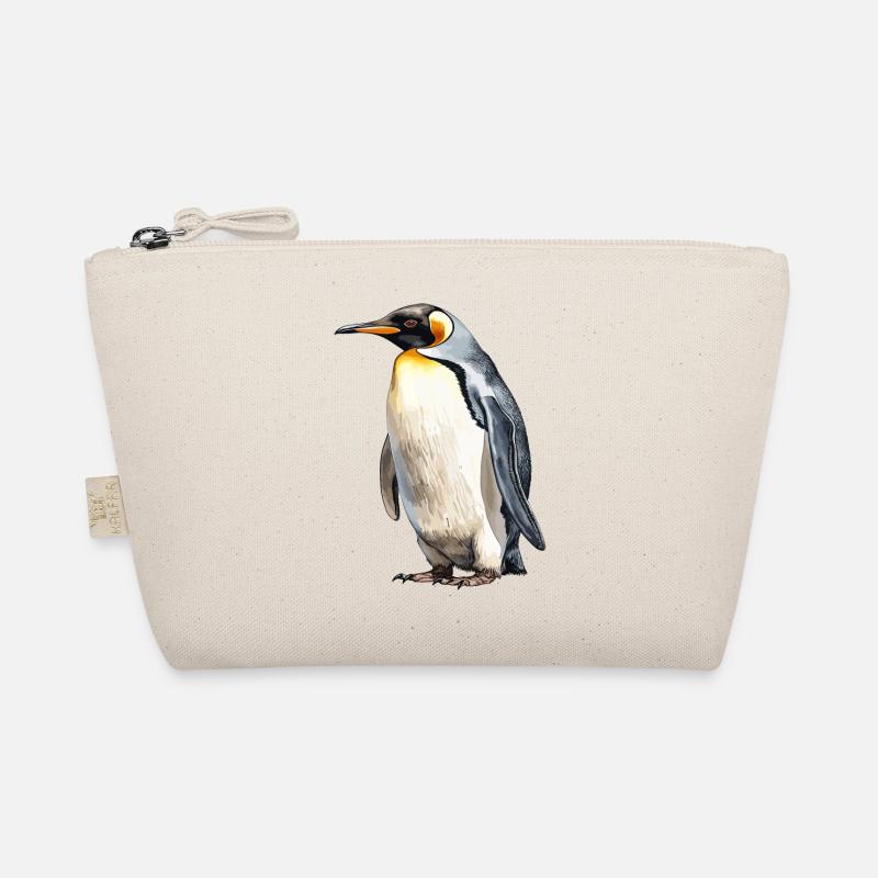 der Königspinguin Bio-Täschchen