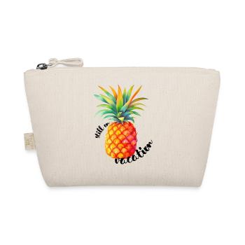still on vacation - Organic Pouch - nature - Front