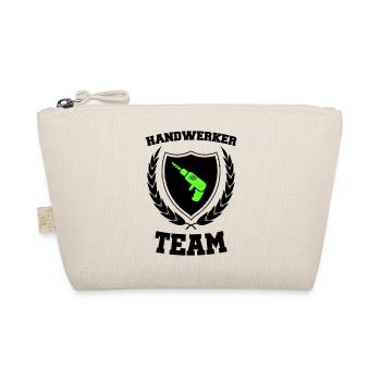 Handwerker Team 01 - Bio-Täschchen - Natur - Vorne