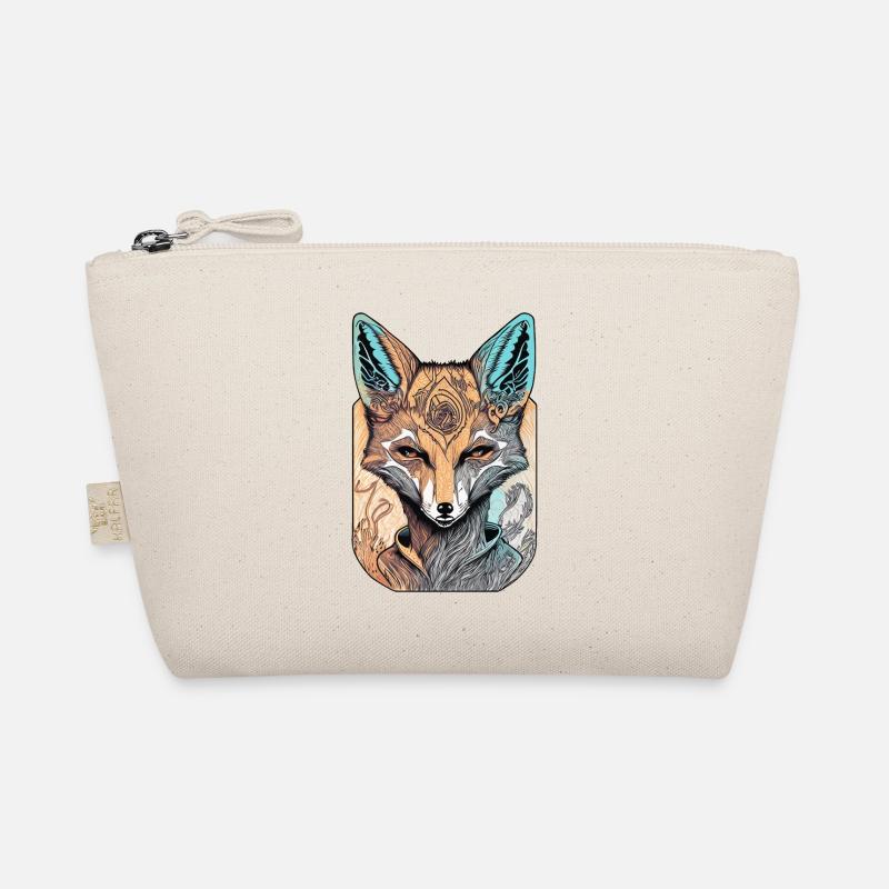 Fuchsige Traumlandschaft Bio-Täschchen