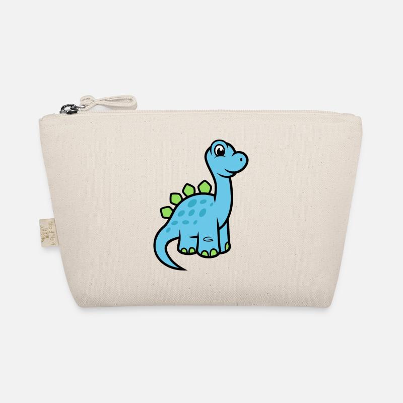 Dinosaurier Bio-Täschchen