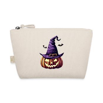 Halloween Gift Pumpkin Costume Pumpkin Costume - Organic Pouch - nature - Front