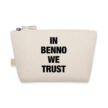 In Benno we trust - Bio-Täschchen - Natur - Vorne