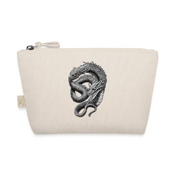 Double-Headed Dragon - Organic Pouch - nature - Front
