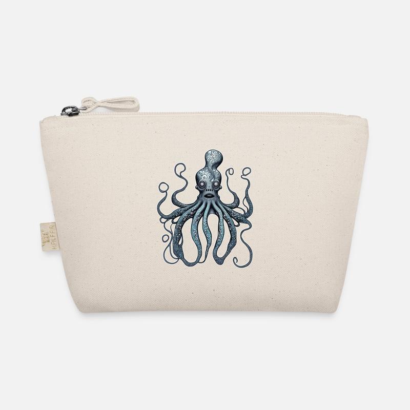 Octopus Bun Vibes Organic Pouch