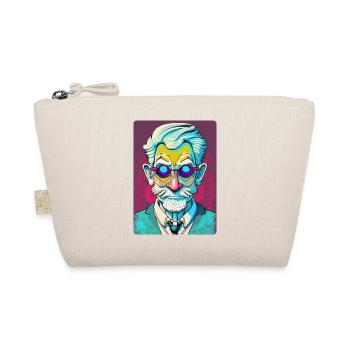 Mystérieux vieil homme à lunettes - Trousse biologique - nature - Devant