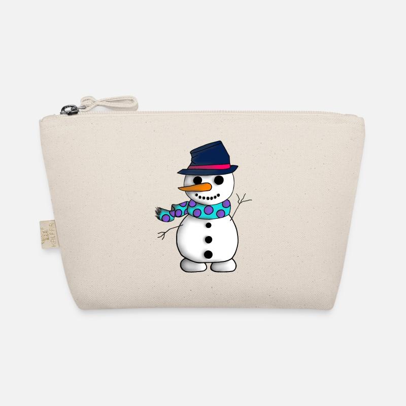 Frosty Style - Bio-Täschchen - Natur