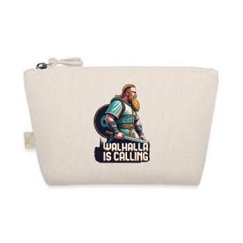 Valhalla is calling - Organic Pouch - nature - Front