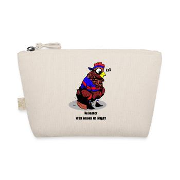 NAISSANCE D'UN BALLON DE RUGBY ! - Trousse biologique - nature - Devant