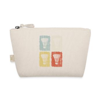 Badminton - Organic Pouch - nature - Front