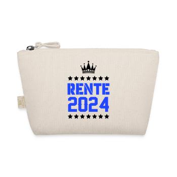 rente 2024 - Bio-Täschchen - Natur - Vorne