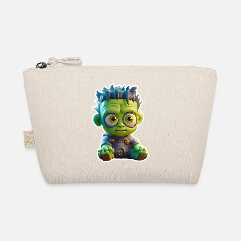 Babyfrankenstein - Bio-Täschchen - Natur