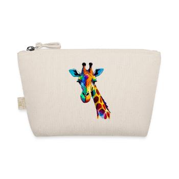 Giraffe - Bio-Täschchen - Natur - Vorne