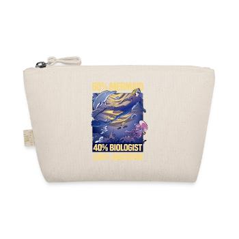 Meeresbiologie Delfin | Meeresbiologe Geschenkidee - Bio-Täschchen - Natur - Vorne