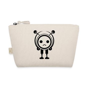 Small robot - Organic Pouch - nature - Front