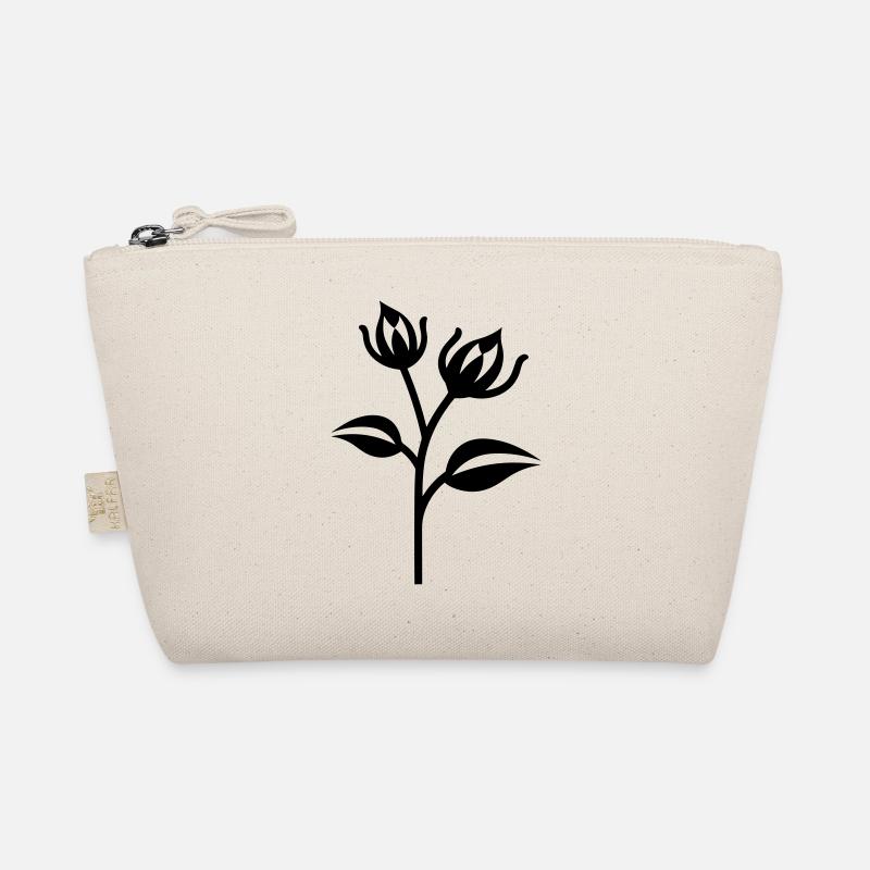 Flower Organic Pouch