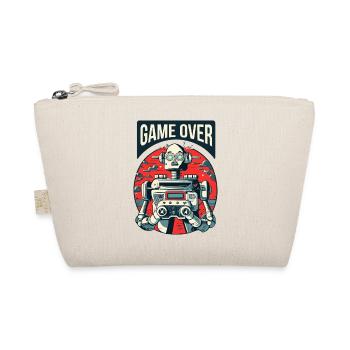 Robot game over - Trousse biologique - nature - Devant