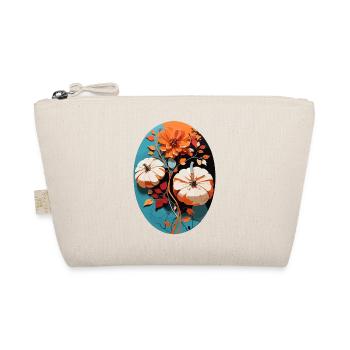Citrouille avec fleurs - Trousse biologique - nature - Devant