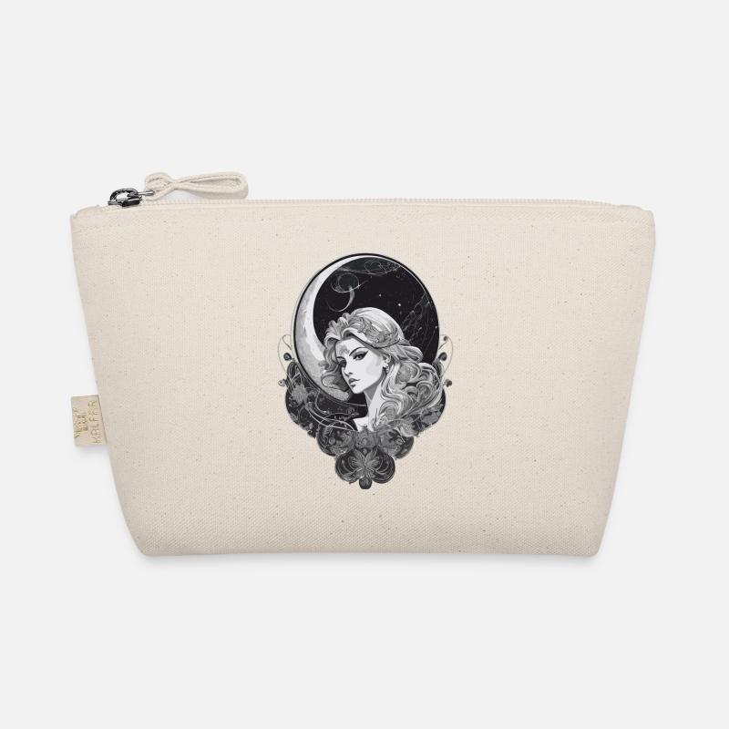 Virgo Tarot Spirituality - Precise Wisdom - Organic Pouch - nature
