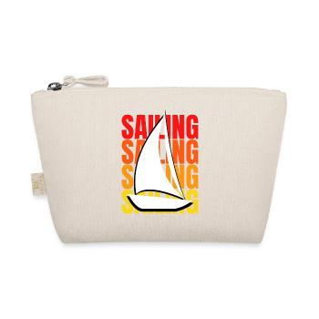 Sailing Dreams: Wind in the Sails - Organic Pouch - nature - Front