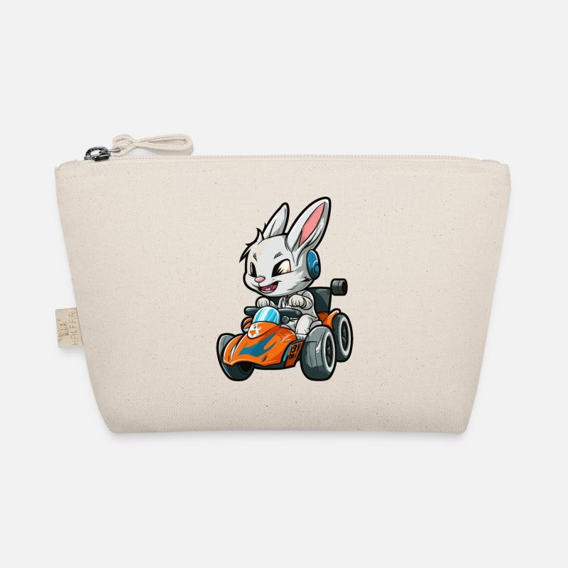 Rabbit Racing Organic Pouch