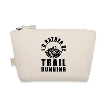 Trail Run Ultra Trail Running Berg Trekking Laufen - Bio-Täschchen - Natur - Vorne