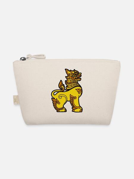 Chinthe Myanmar Myanmar - Organic Pouch - nature - Front