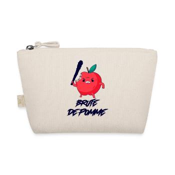 JE SUIS UN PEU BRUTE DE POMME ! - Trousse biologique - nature - Devant
