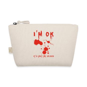 I'm Fine (Englisch) - Bio-Täschchen - Natur - Vorne