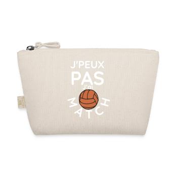 j'e peux pas j'ai match - Trousse biologique - nature - Devant