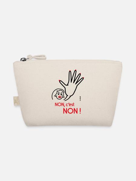 Non, C’Est Non ! (Non Signifie Non ! / Angry / 2C) - Trousse biologique - nature - Devant