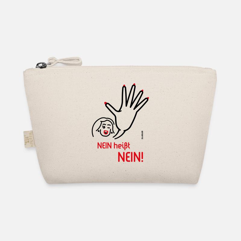Nein Heißt Nein! (Friendly / 2C) Bio-Täschchen