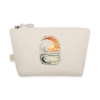 surf plage palmier soleil vacances - Trousse biologique - nature - Devant