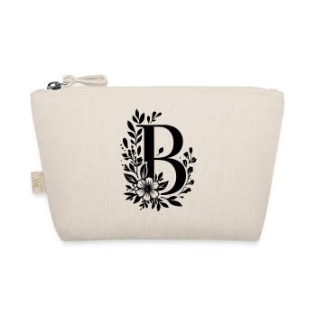 Lettre B Fleur - Trousse biologique - nature - Devant