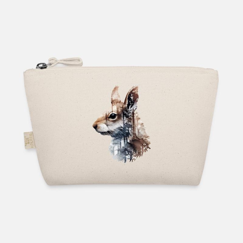Squirrel Organic Pouch