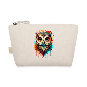 Hibou multicolore - Noctambule - Effraie des clochers - Hibou hibou - Trousse biologique - nature - Devant