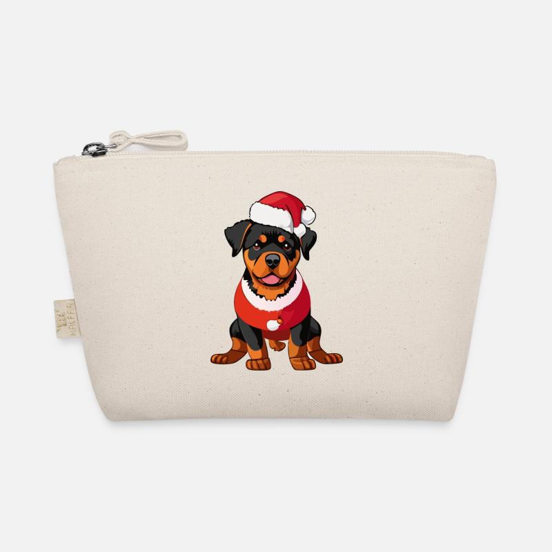Noël Rottweiler - Trousse biologique - nature