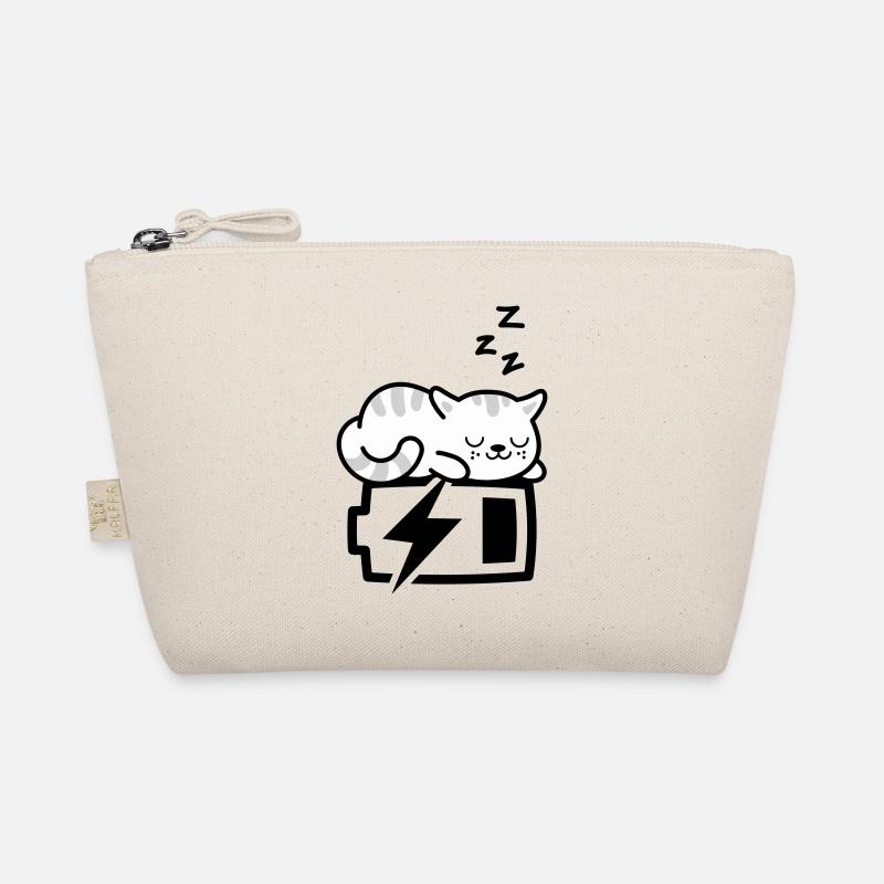 Sleepy Kitty (Couleur Changeante - 3 couleurs) - Trousse biologique - nature