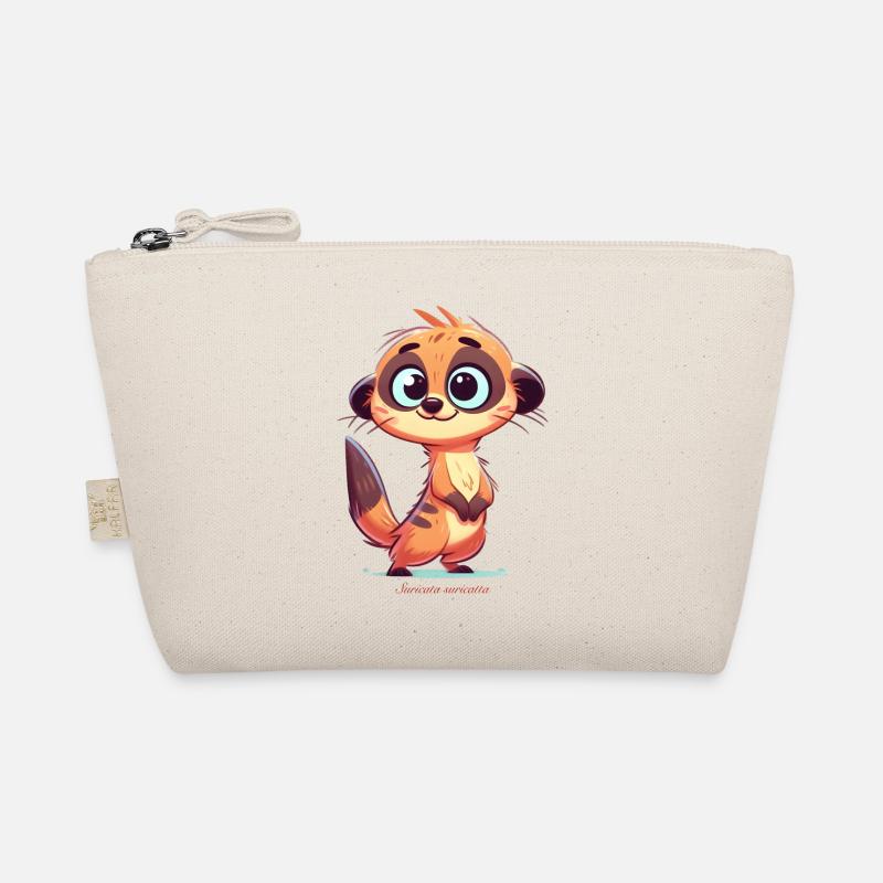 Erdmännchen - Bio-Täschchen - Natur