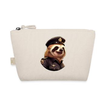 Paresseux policier - Trousse biologique - nature - Devant