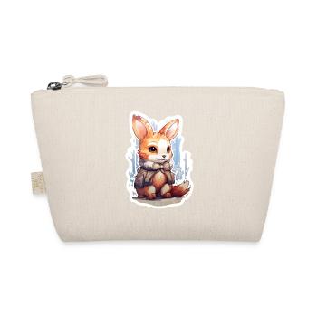 Winter Snow Fluffy - Organic Pouch - nature - Front