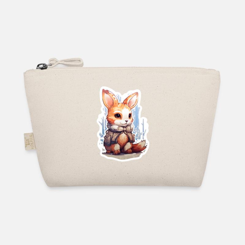 Winter Snow Fluffy Organic Pouch