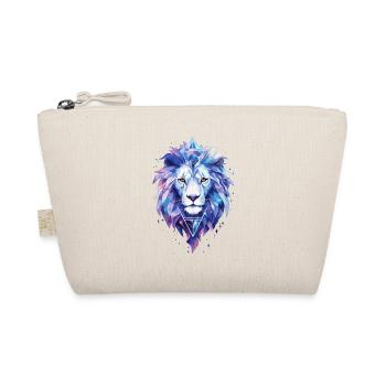 Lion, Tête De Lion, Animal, Géométrique, Coloré, Art, Motif - Trousse biologique - nature - Devant