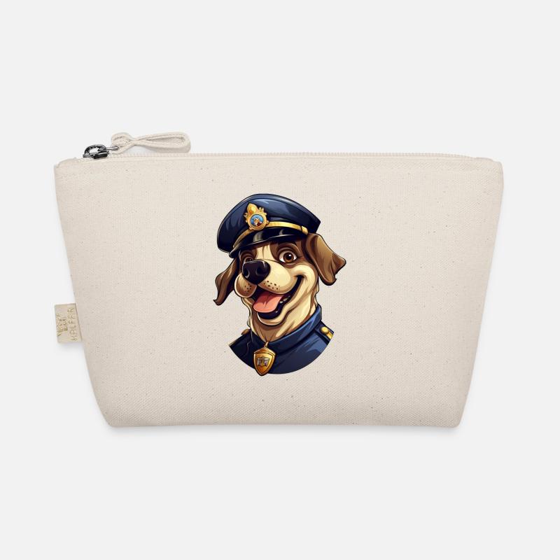 Police Dog Organic Pouch